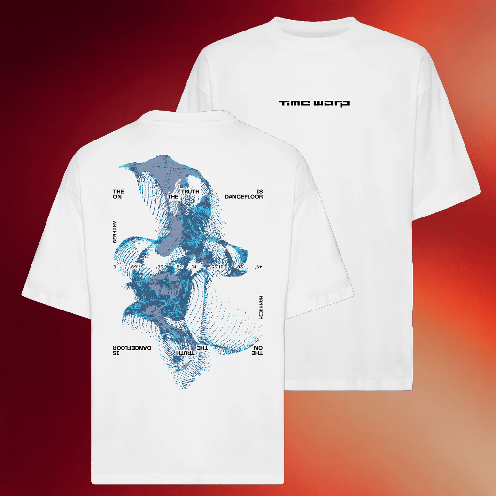 Time Warp Merch 2026 Time Warp Artistic T-Shirt Gifts For Father's Day Ideas - Merchluma