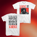 Tony Montana Shirt When You Get The Money You Get The Power Scarface T-Shirt Best Dad Gifts - Merchluma