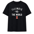 Illinois Vs The World Fighting Illini Shirt 2026 Illinois Fighting Illini Merch Sport Fan Gifts - Merchluma