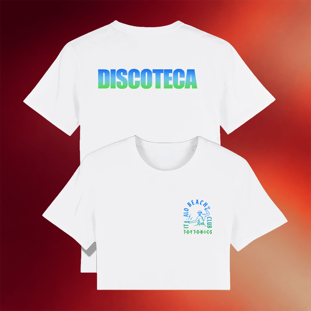 Toy Tonics Merch 2026 Gradient Discoteca T-Shirt Fathers Day Gift From Daughter - Merchluma