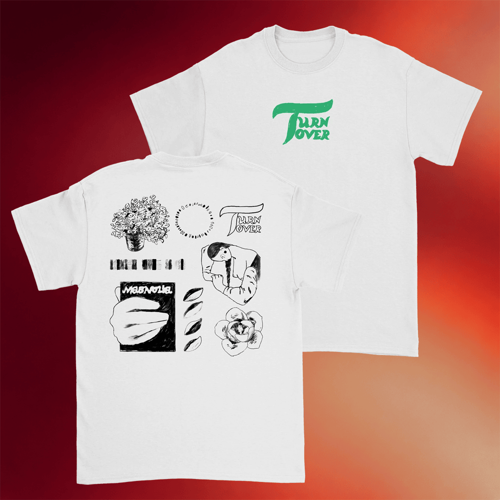 Turnover Merch 2026 Magnolia Anniversary Shirt Turnover Band T-Shirt Gifts For Rock Music Fans - Merchluma