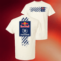 Trackhouse Racing Merch Trackhouse X Red Bull Checkered T-Shirt Gift Ideas For Dad - Merchluma