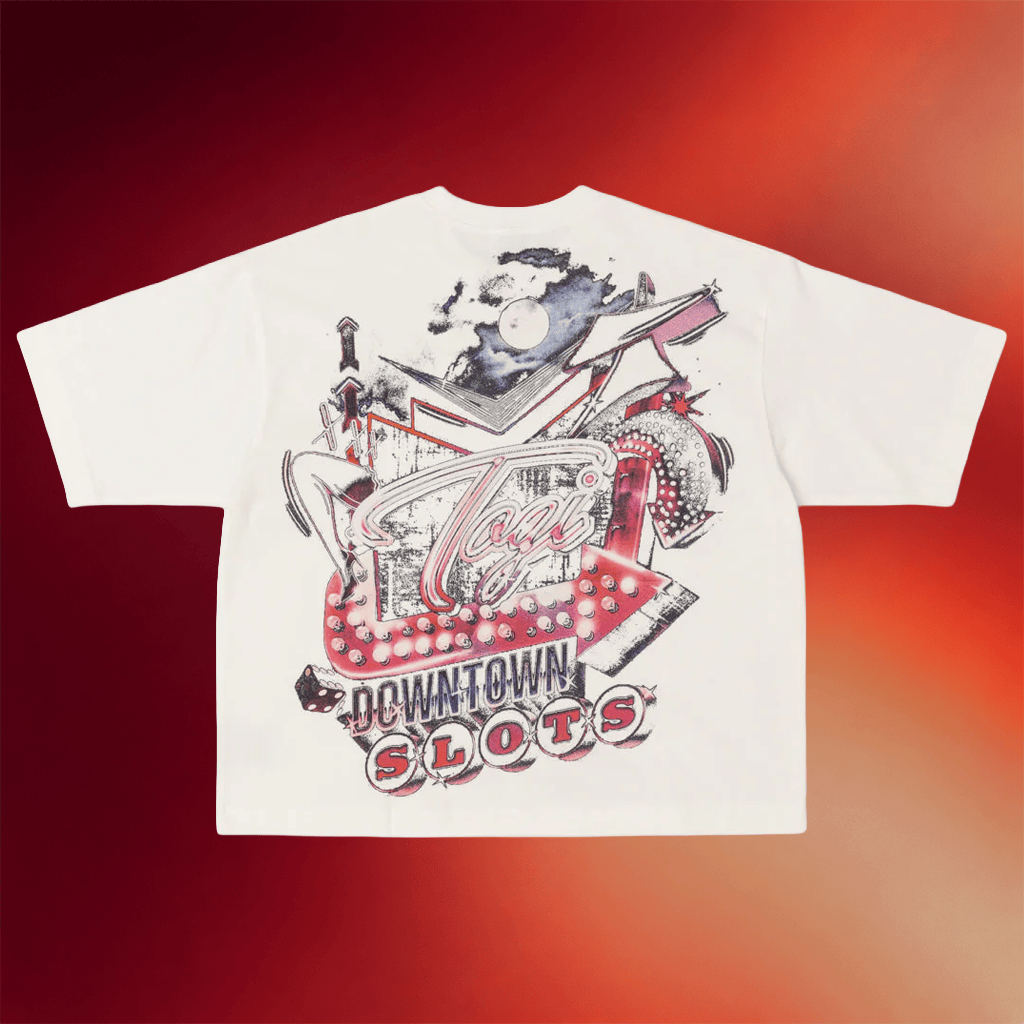Togi Merch Graphic T-Shirt Togi Downtown Slots Shirt Gifts For Brother - Merchluma