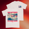 Say Anything Merch 2026 Flamingos T-Shirt Say Anything Is A Real Band Shirt Gifts For BFF - Merchluma