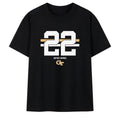 Justice Haynes Georgia Tech Yellow Jackets Number 22 T-Shirt Gifts For Football Lovers - Merchluma