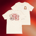 Sanrio Merch Cogimyun Sharing T-Shirt Hello Kitty And Friends Shirt Gifts For Besties - Merchluma