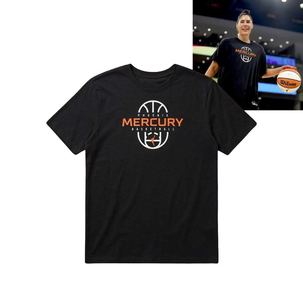 Kelsey Plum Phoenix Mercury Basketball Training T-Shirt Phoenix Mercury Merch Gift For Fans - Merchluma