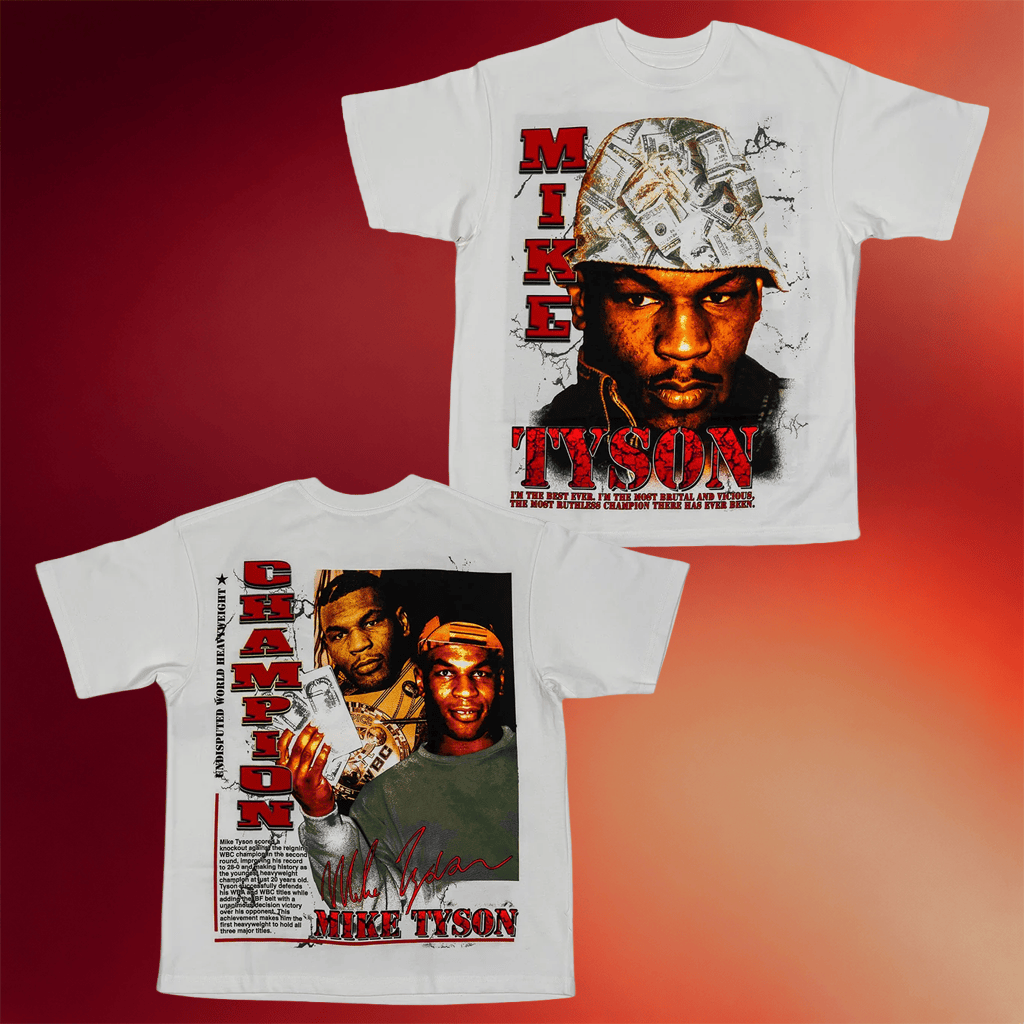 Tyson Merch 2026 Mt Rich Thinking T-Shirt Mike Tyson Shirt Birthday Gift For Dudes - Merchluma