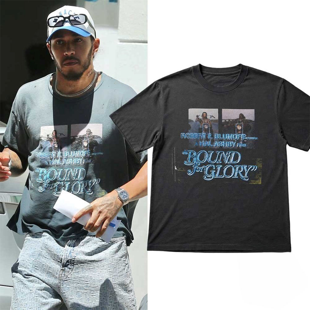 Lewis Hamilton Bound For Glory Movie Shirt 2026 Lewis Hamilton Merch Gift For Husband - Merchluma