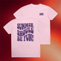 Loverboy Merch 2026 Summer Should Be Fun T-Shirt Summer Vibes Outfits Gifts For Family - Merchluma