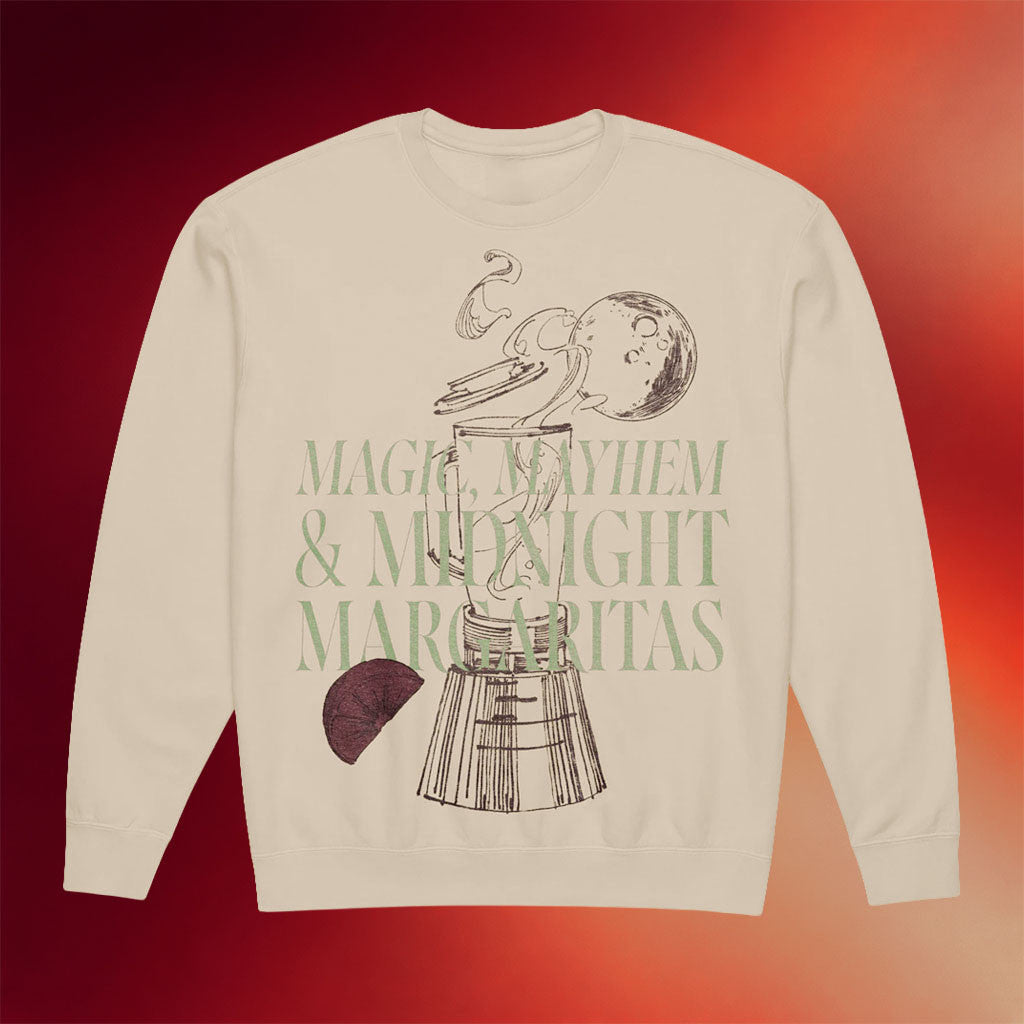 Practical Magic Merch 2026 Practical Magic 2 Magic Mayhem Midnight Margaritas Sweatshirt - Merchluma