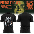 Pierce The Veil Merch I Can't Hear You World Tour 2026 Shirt Selfish Machines T-Shirt Black - Merchluma
