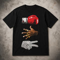 Rock Paper Scissors Legends Shirt 3 Mikes Mike Tyson Michael Jordan Michael Jackson Merch - Merchluma