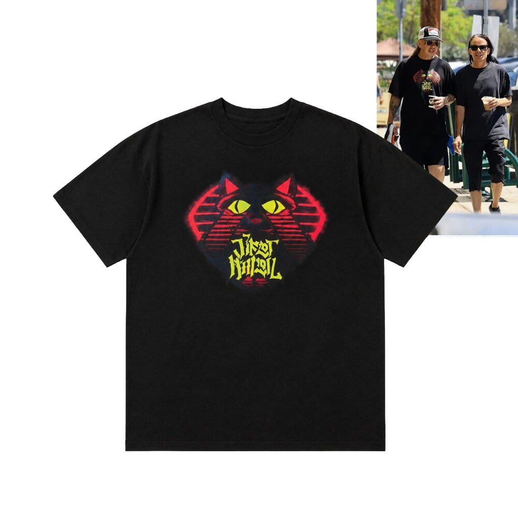Sid Wilson Cyberpunk Cat Shirt 2026 Sid Wilson Merch Gifts For DJ Fans - Merchluma
