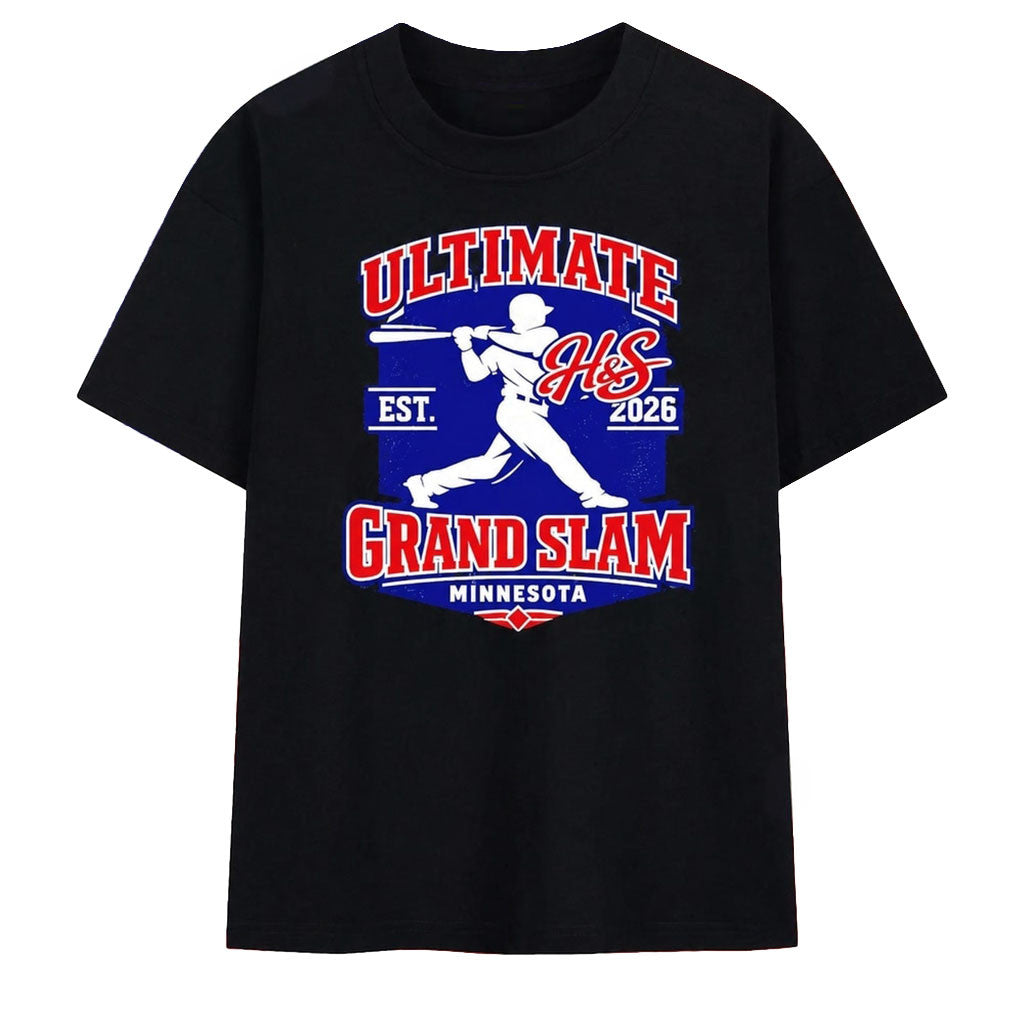 Ultimate H&S Grand Slam Minnesota Est 2026 T-Shirt Gifts For Baseball Fans - Merchluma