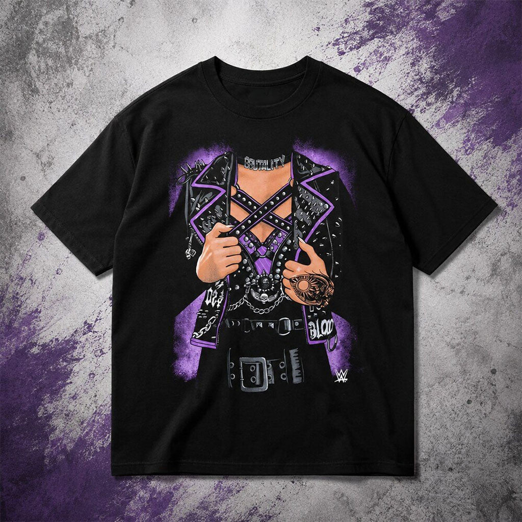 WWE Rhea Ripley Outfit Shirt Gift Ideas For Him - Merchluma