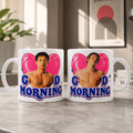 Heated Rivalry Ilya Rozanov And Shane Hollander Good Morning Coffee Mug Heated Rivalry Merch - Merchluma