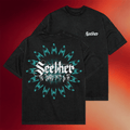 Seether Merch The Surface Seems So Far Wash T-Shirt Gift Ideas For Rock Lovers - Merchluma