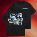 Seether Merch You're Such A F Hypocrite Wash T-Shirt Seether Shirt Gifts For Music Fans - Merchluma