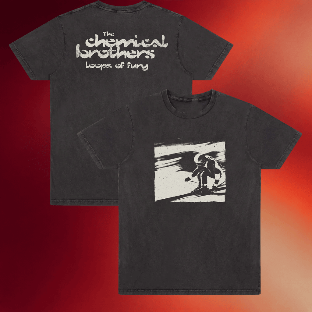 The Chemical Brothers Merch Loops Of Fury T-Shirt The Chemical Brothers Shirt Gifts For Fans - Merchluma