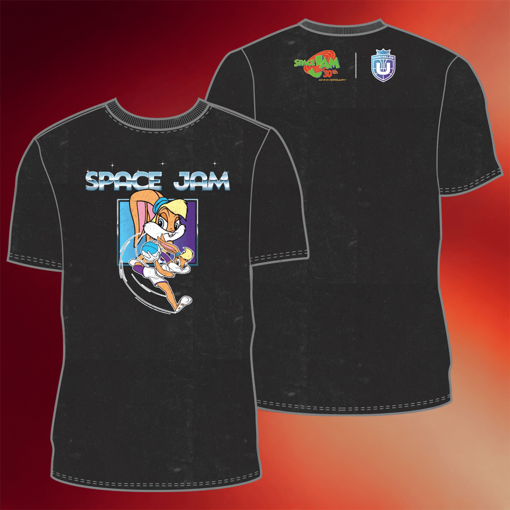 Unrivaled Merch 2026 Unrivaled S Space Jam 30th Anniversary Shirt Lola Bunny T-Shirt Gifts - Merchluma