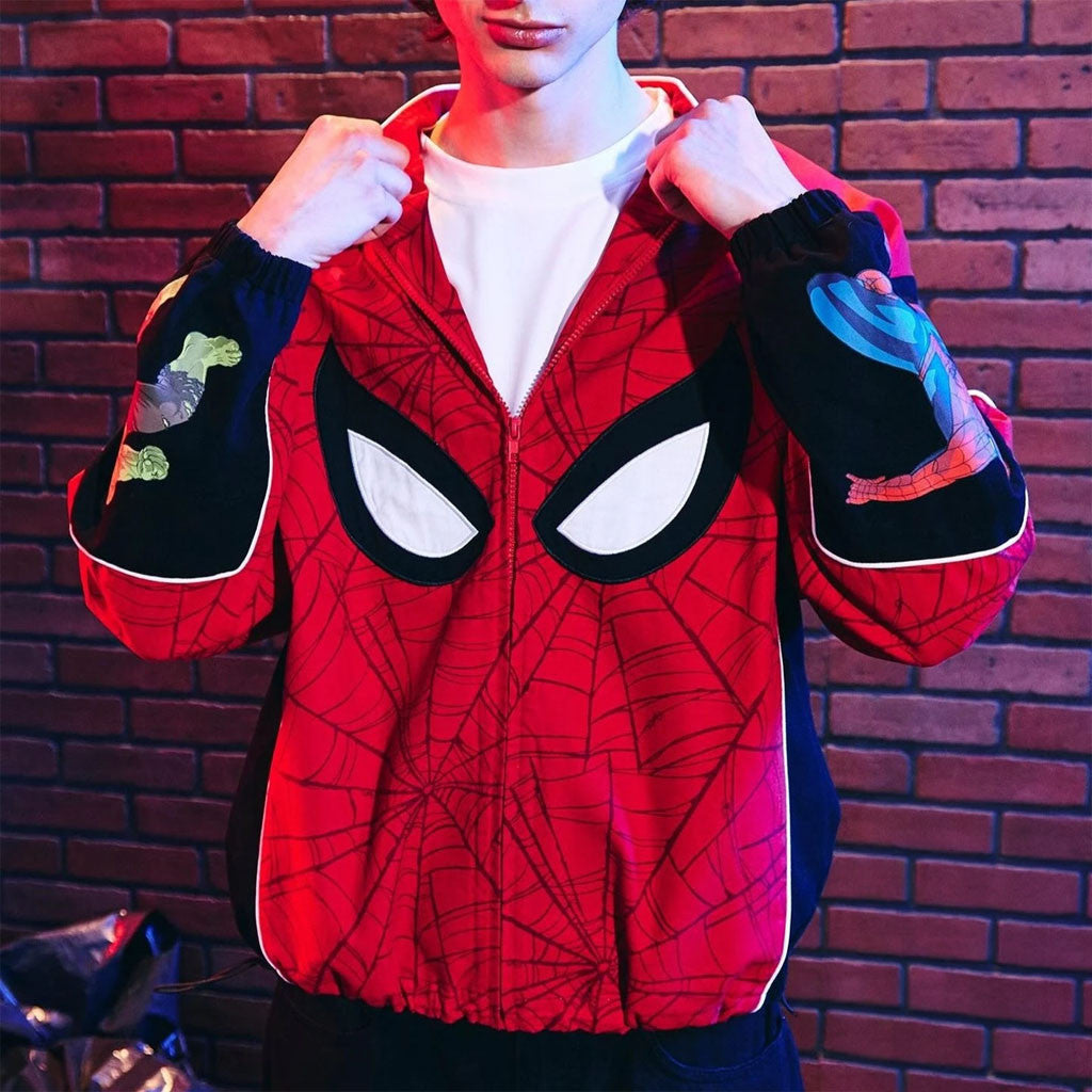 Spider-Man Brand New Day Marvel Heroes Jacket Spider-Man Merch Gifts For Brother - Merchluma
