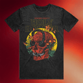 Spiritbox Merch 2026 Presents Holy Roller Black Wash T-Shirt Spiritbox Shirt Gifts For Him - Merchluma