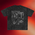 Spiritbox Merch 2026 X-Ray Wash T-Shirt Spiritbox Shirt Good Gifts For Dads - Merchluma