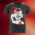 Stiff Little Fingers Merch 2026 Barcode Album T-Shirt Best Gifts For Punk Rock Band Fans - Merchluma