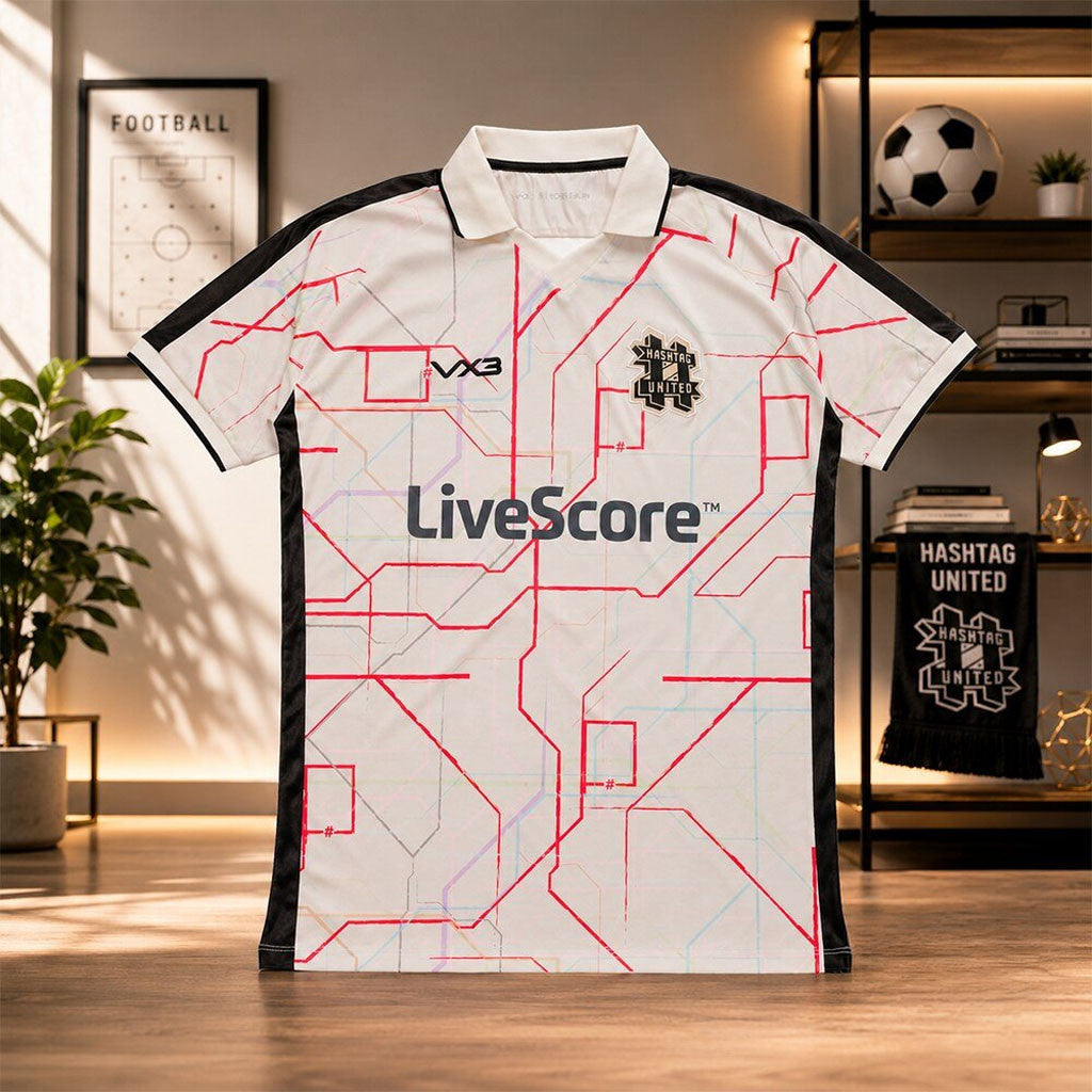 Hashtag United Isthmian League North Division 2026-27 Third Kit Jersey Shirt Gift For Brothers - Merchluma