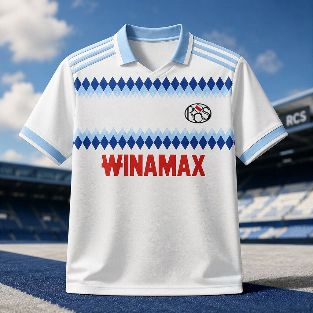 Racing Club de Strasbourg Alsace 2026-2027 Away Jersey Shirt RCS Merch Gift For Brothers - Merchluma