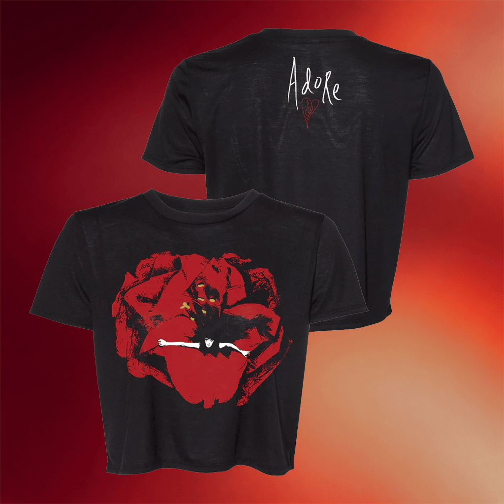 Smashing Pumpkins Merch 2026 Adore Crop Top The Smashing Pumpkins Shirt Gifts For Band Fans - Merchluma