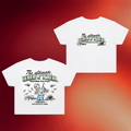 Punter's Politics Merch 2026 The Ultimate Grifter Crop Top Punters Politics Shirt Sisters Gifts - Merchluma