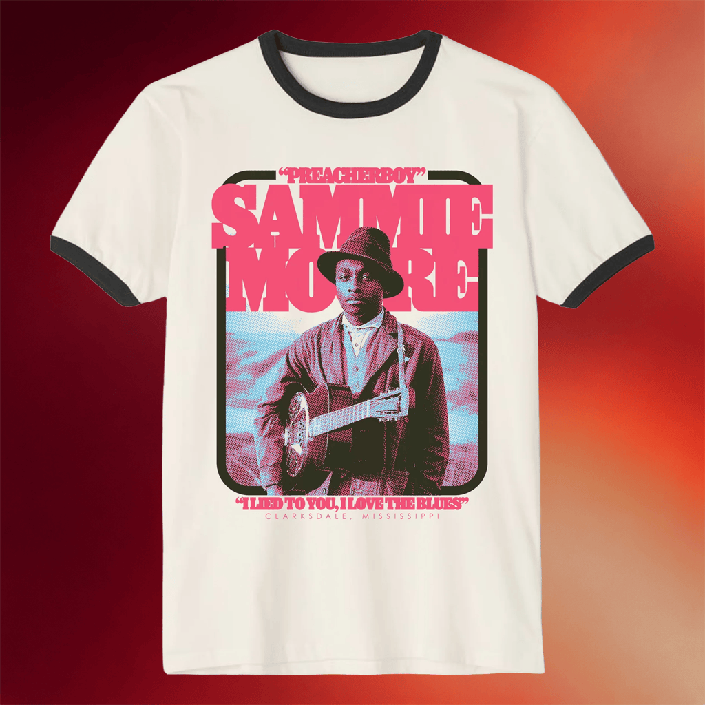 StudioHouse Designs Merch 2026 Preacher Boy Sammie Moore T-Shirt Fathers Day Presents - Merchluma