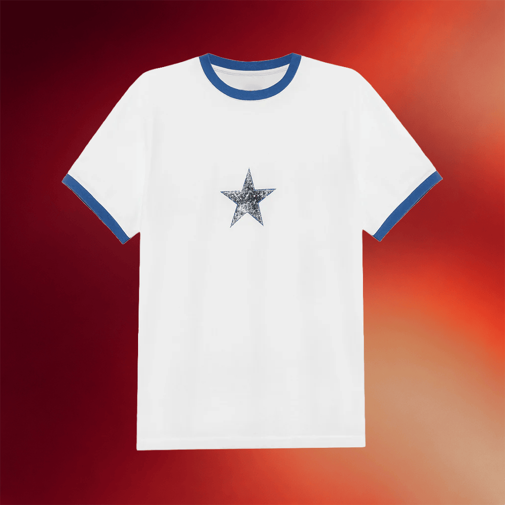 Twojeys Merch 2026 Single Star Two Tone T-Shirt White TwoJeys Shirt Gifts For Mom - Merchluma