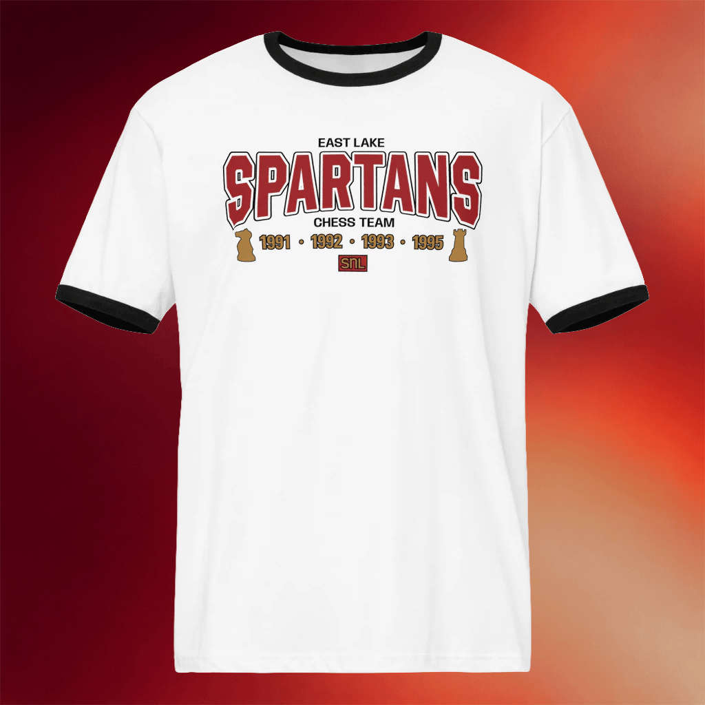 Saturday Night Live Merch 2026 Spartan Spirit T-Shirt SNL Shirts Present For Friends - Merchluma