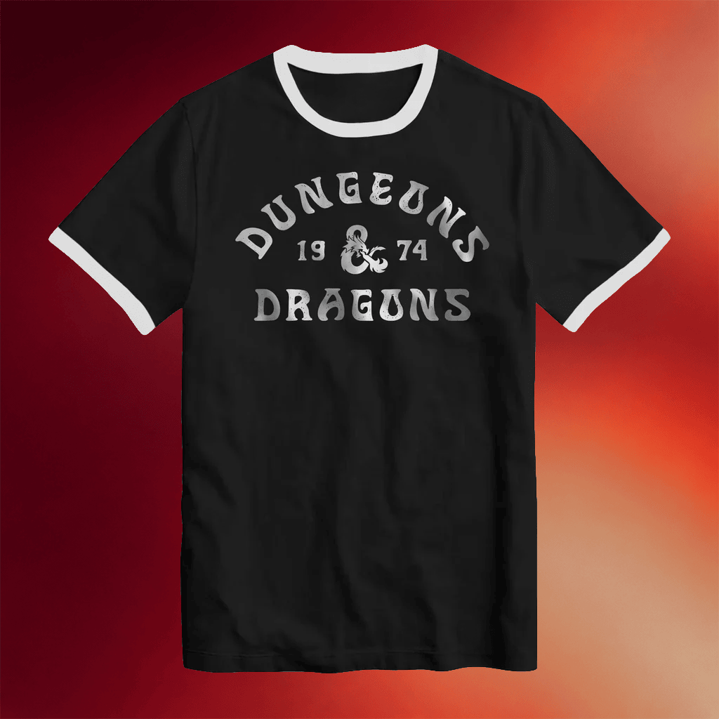 Super7 Merch Dungeons And Dragons 1974 T-Shirt Best Gifts For DnD Game Lovers - Merchluma
