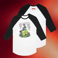 Teton Gravity Research Merch Grateful Dead 60Th X TGR Dead Uncle Sam Baseball T-Shirt Gifts - Merchluma