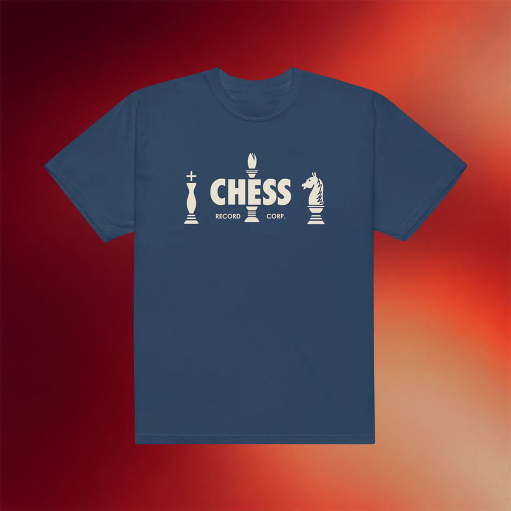 Chess Records Merch 2026 Chess Records Chess Piece T-Shirt Best Gifts For Boyfriend - Merchluma