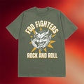 Foo Fighters Merch 2026 Rock And Roll Lucifer T-Shirt Music Related Gifts For Guys - Merchluma