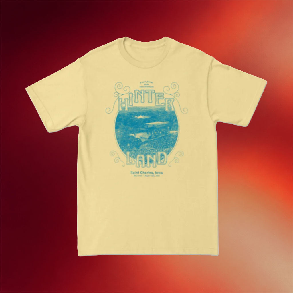 Hinterland Music Festival Merch 2026 Vintage Photo T-Shirt Presents For Music Lovers - Merchluma