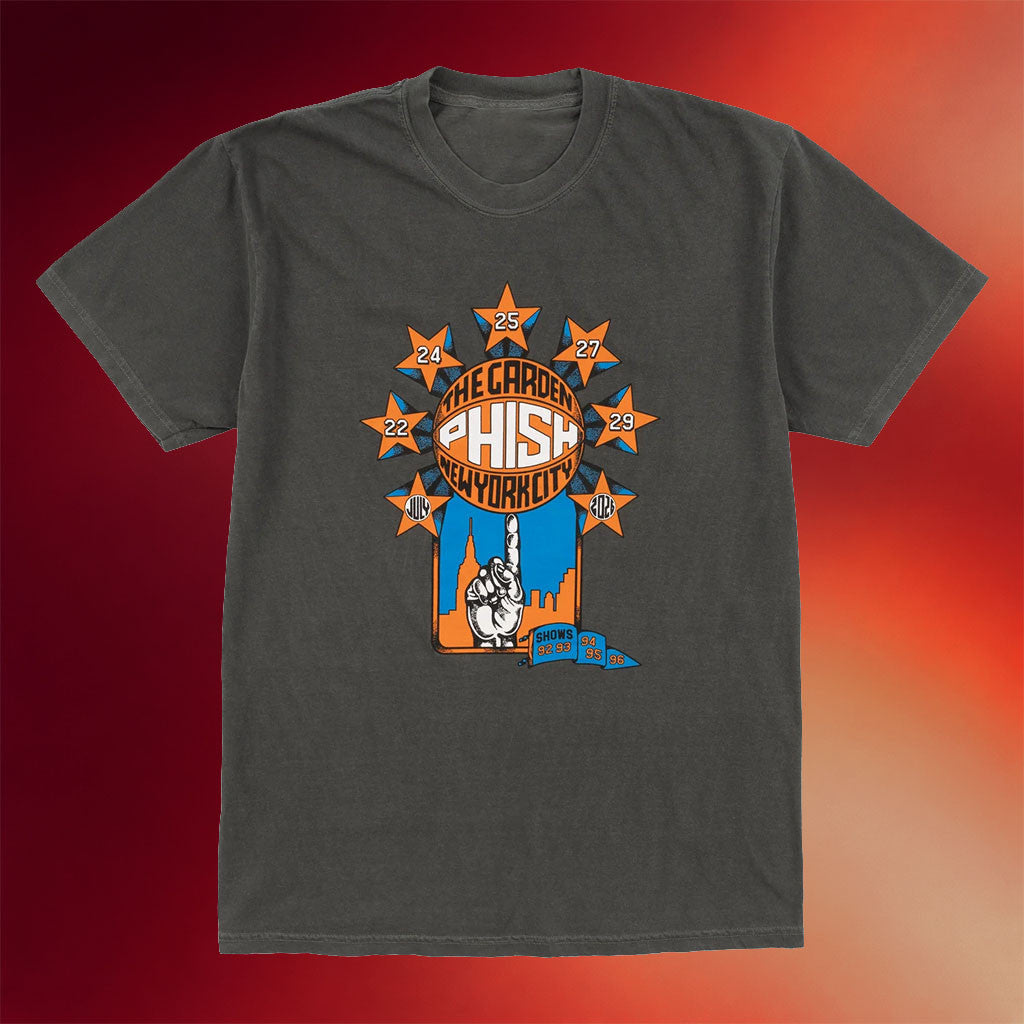 Phish Dry Goods Merch Bing Bong Jam Championship The Garden July 2026 T-Shirt Music Fan Gifts - Merchluma