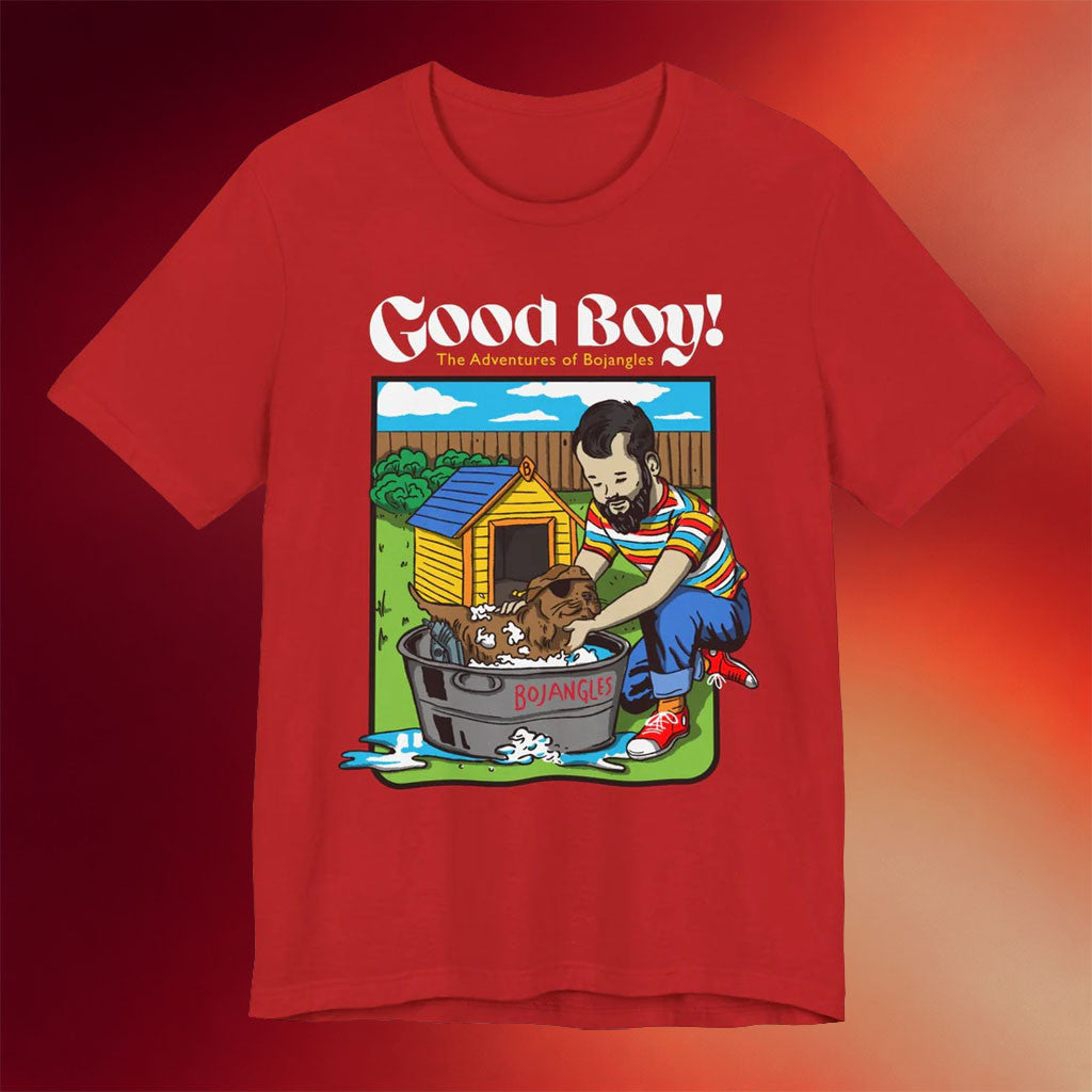 Bad Magic Productions Merch 2026 Good Boy Bojangles T-Shirt Present For Brothers - Merchluma