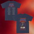 Lynyrd Skynyrd Merch 2026 Clydesdale Eagle Navy Tour T-Shirt American 250 Tour Shirt Fan Gifts - Merchluma