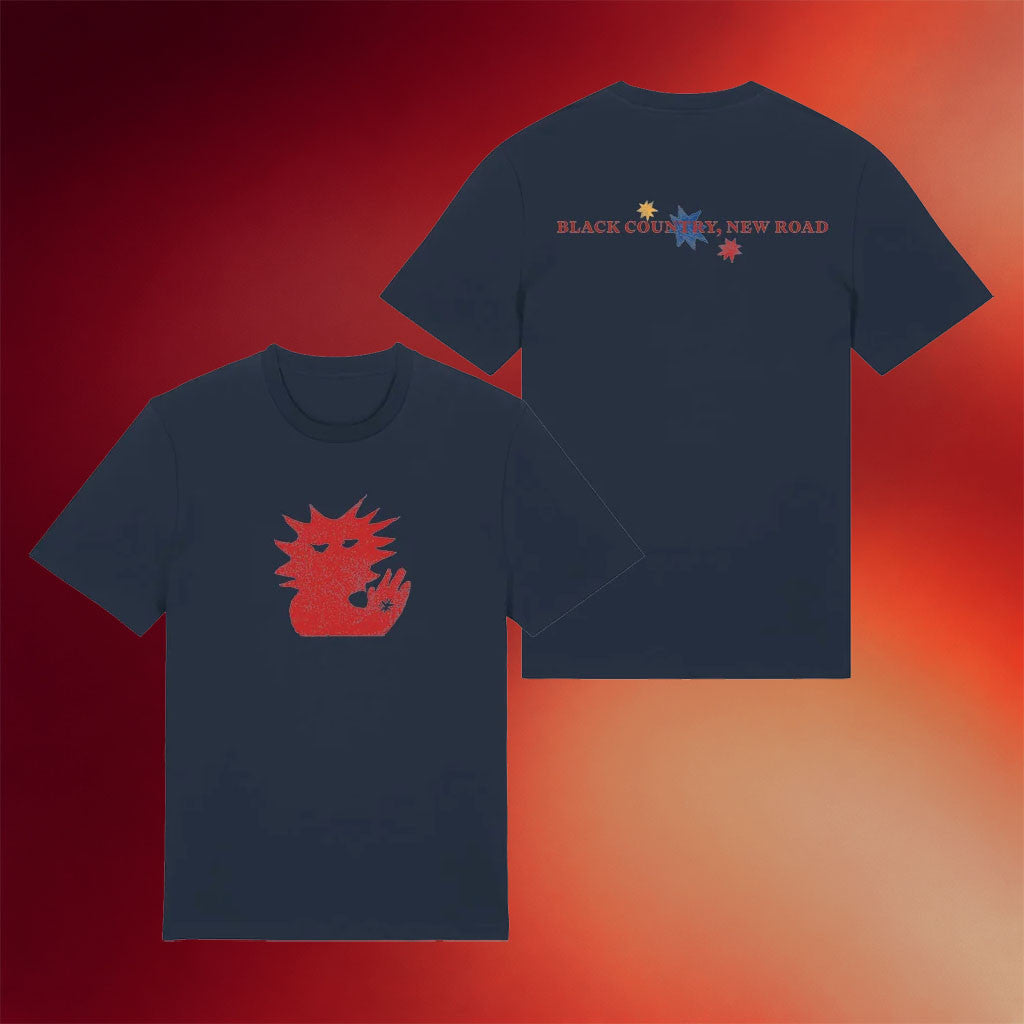 Black Country New Road Merch 2026 Somerset House Alt T-Shirt Presents For Rock Lovers - Merchluma