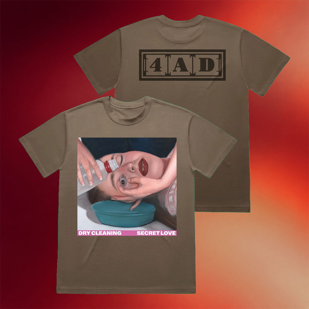 Dry Cleaning Merch 2026 Secret Love T-Shirt Unique Gift For Band Fans - Merchluma