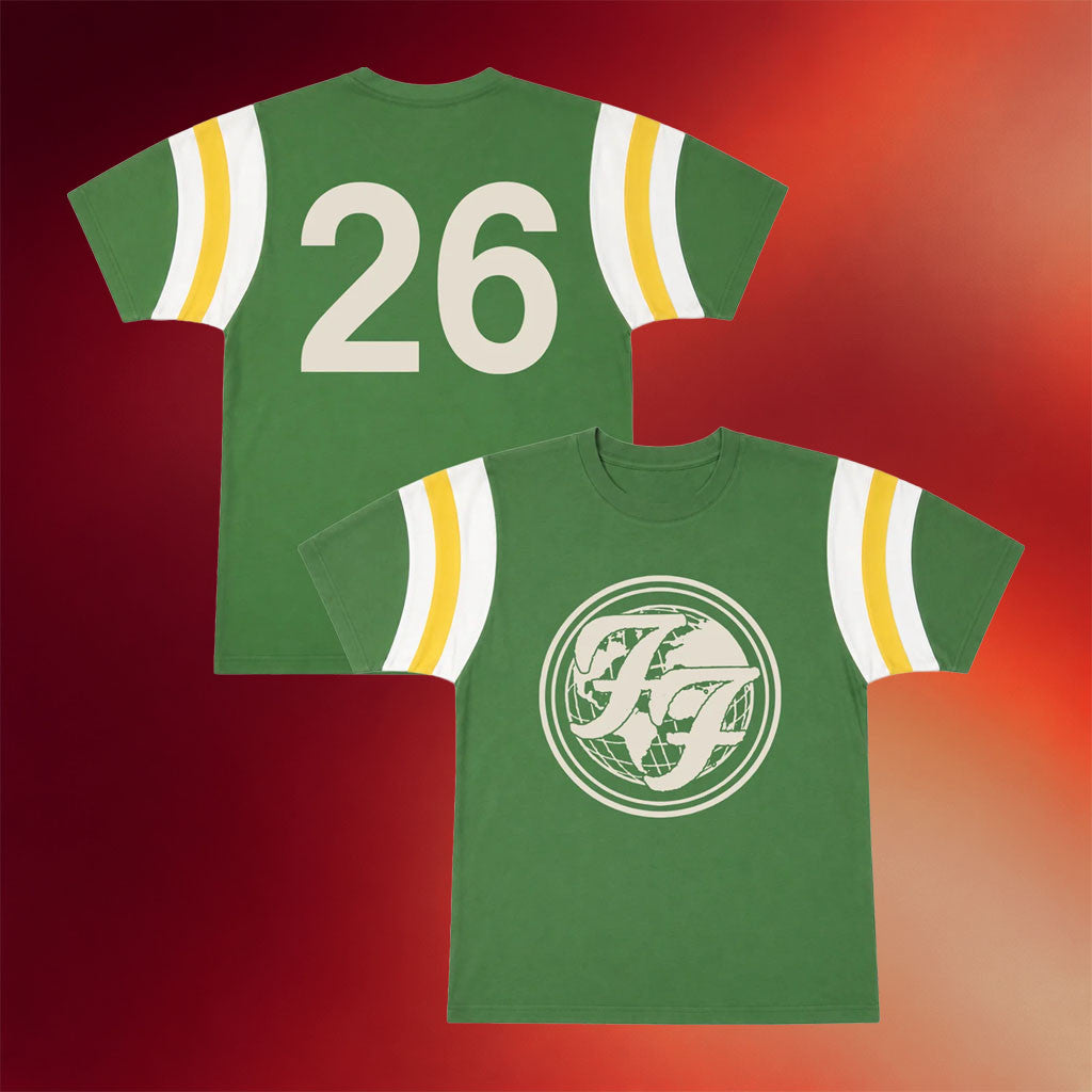 Foo Fighters Merch 2026 FF Circle Logo T-Shirt Best Gift For Rock Band Fans - Merchluma