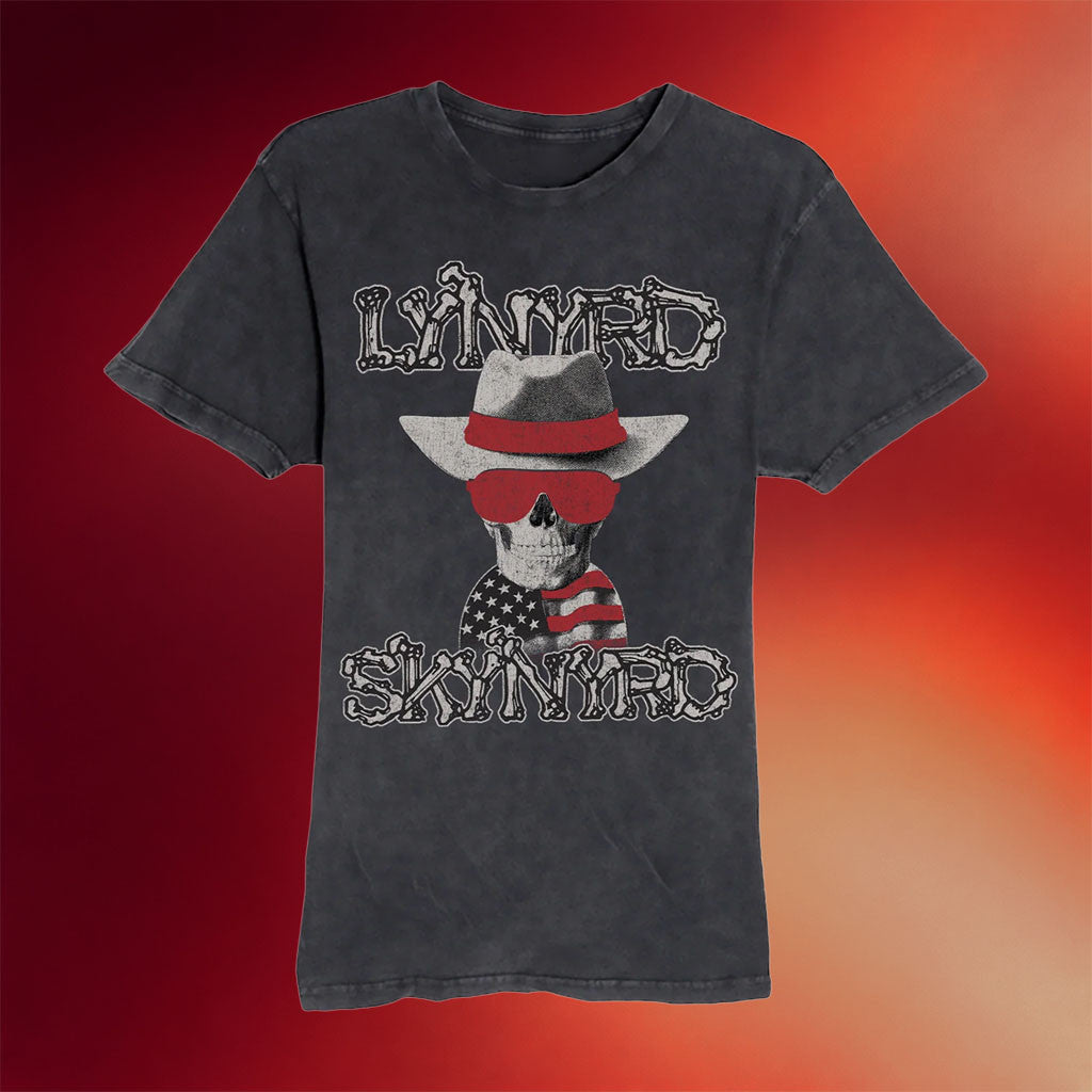 Lynyrd Skynyrd Merch 2026 Bones Vintage T-Shirt Music Related Gifts For Guys - Merchluma