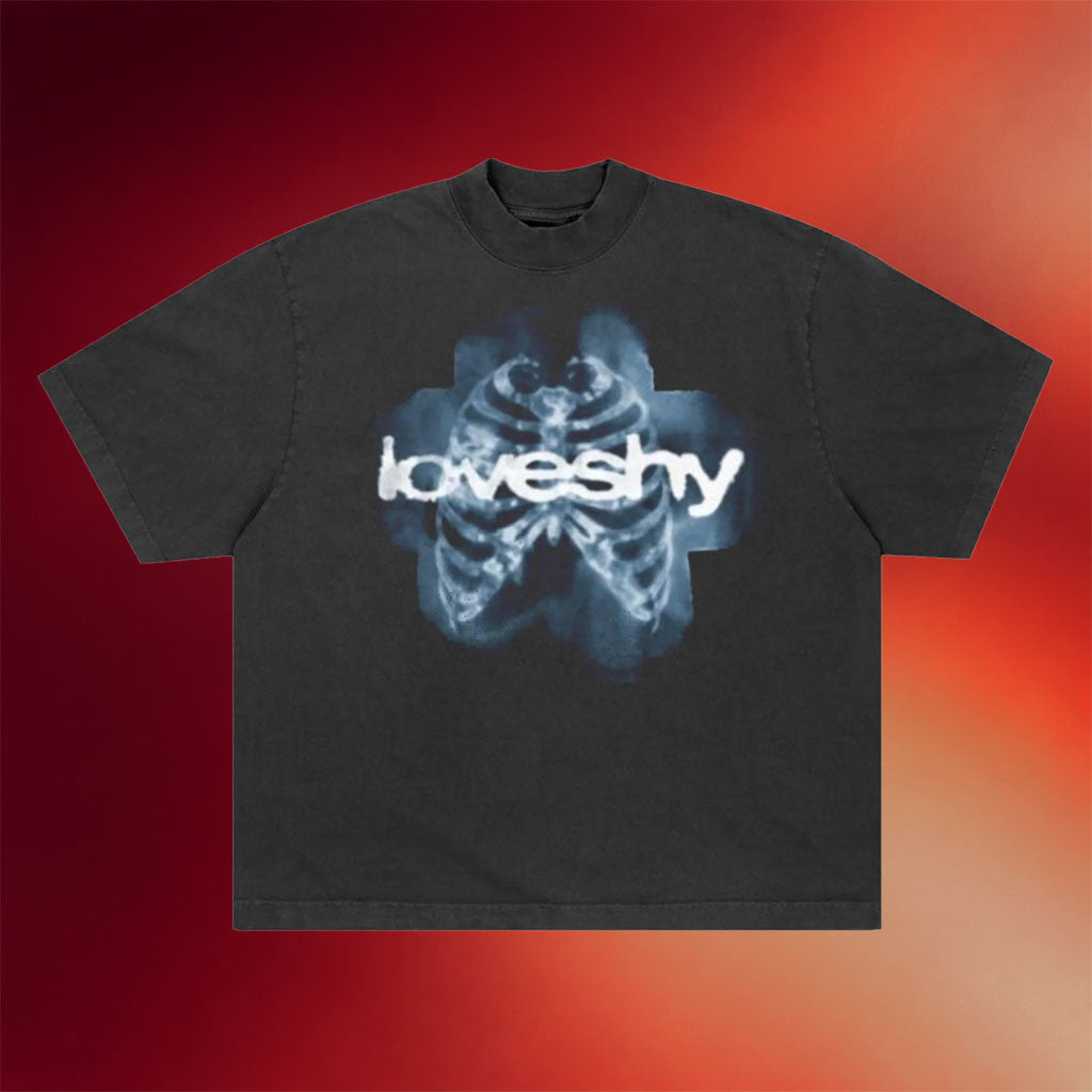 Loveshy Merch 2026 Skeleton T-Shirt Loveshy Shirt Gift Ideas For Fans - Merchluma