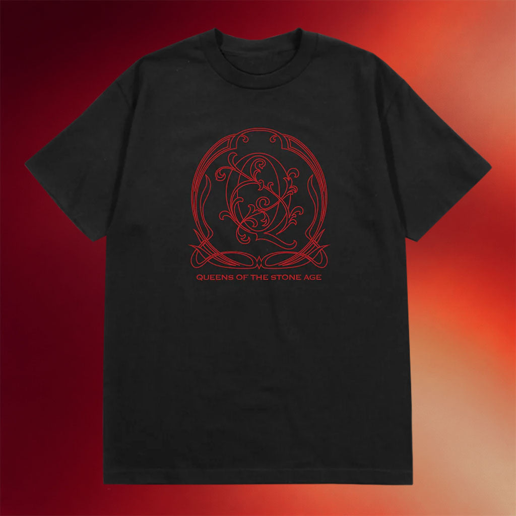 Queens Of The Stone Age Merch 2026 Easy Street Logo T-Shirt QOTSA Merch Gift For Band Fans - Merchluma